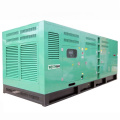 Gerador diesel de 100 kVa com botão de parada de emergência e L4 não